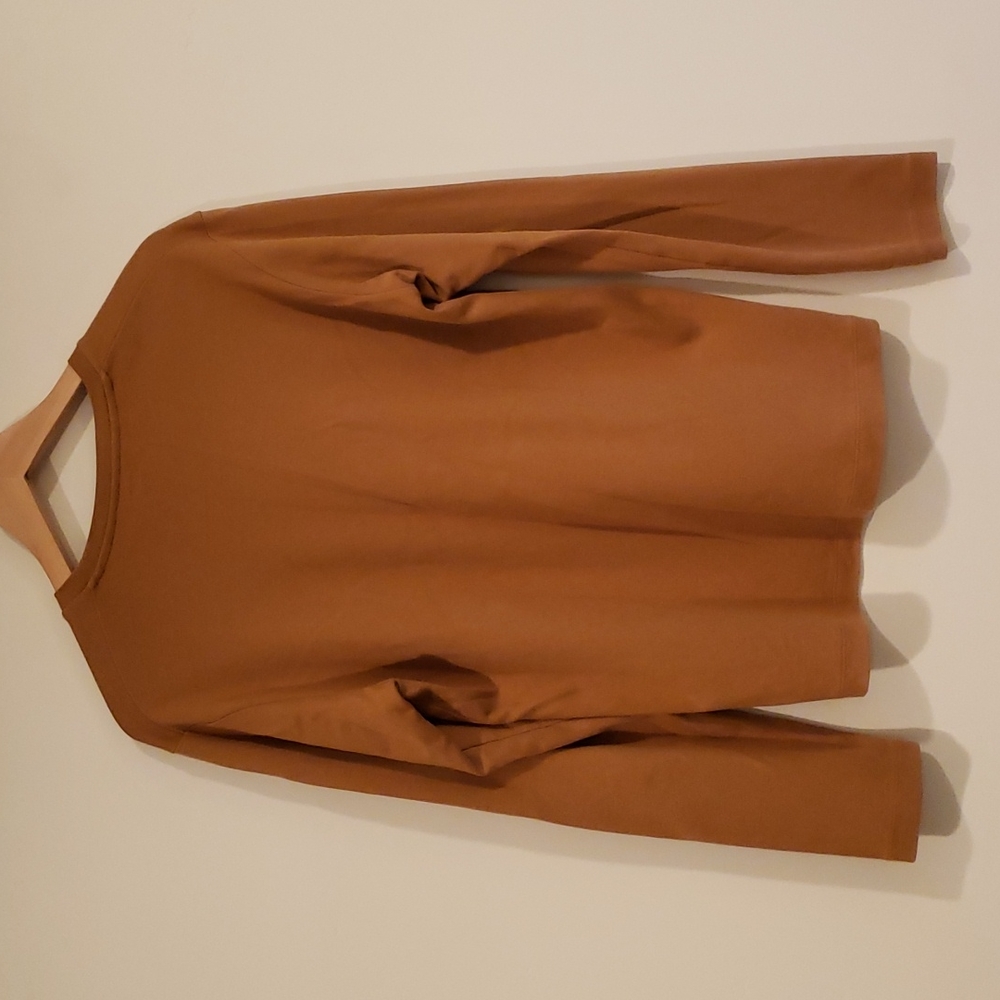 Uniqlo 100% Cotton Soft Touch Long Sleeve Shirt - Picture 7 of 7